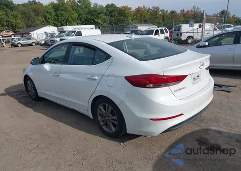 2017 Hyundai Elantra Se z USA, uszkodzony, nr VIN 5NPD84LF4HH131593